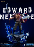【Pre order】MWZB Studio One Piece White beard Edward Newgate Resin Statue
