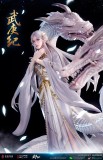 【Pre order】 CorePlay Studio Wugeng period White Dragon 1/4 Resin Statue (Copyright)