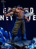 【Pre order】MWZB Studio One Piece White beard Edward Newgate Resin Statue