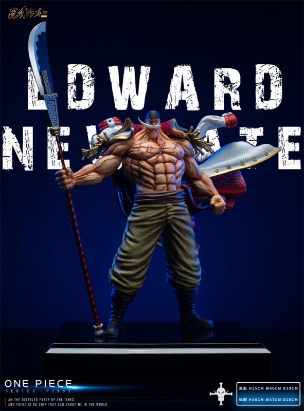 【Pre order】MWZB Studio One Piece White beard Edward Newgate Resin Statue