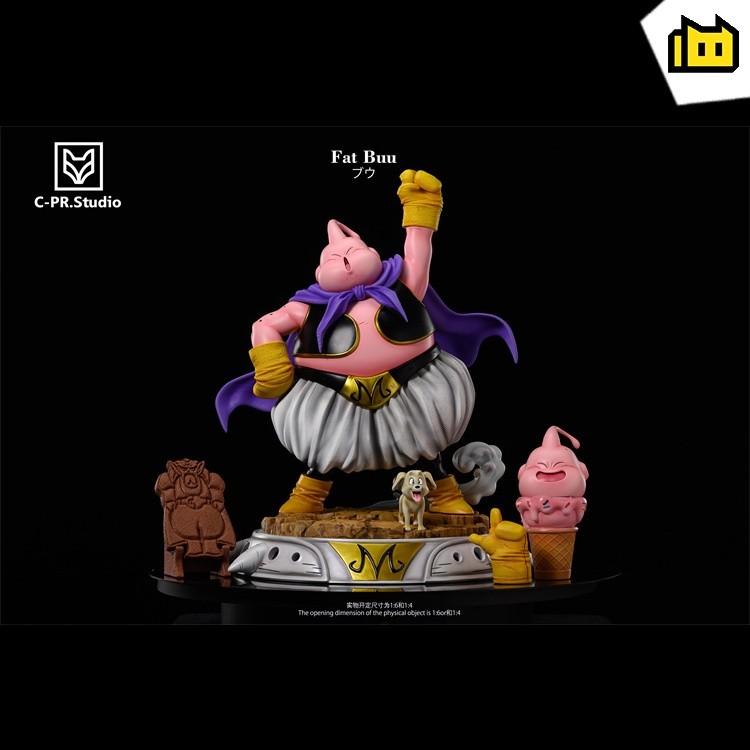【In Stock】C-PR Studio Dragon Ball Fat Buu Resin Statue