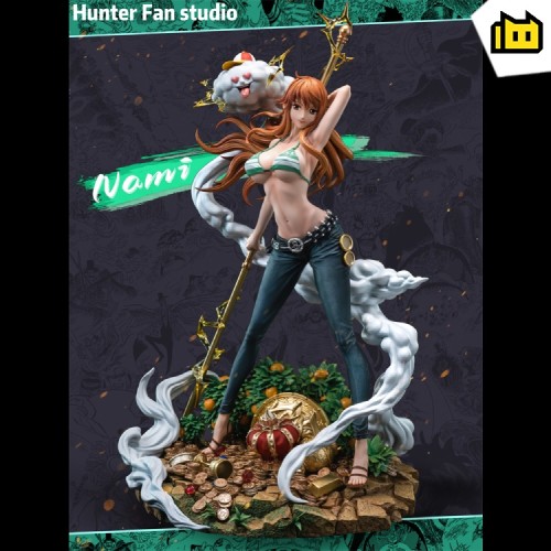 【In Stock】HF Studio One Piece Nami Resin Statue