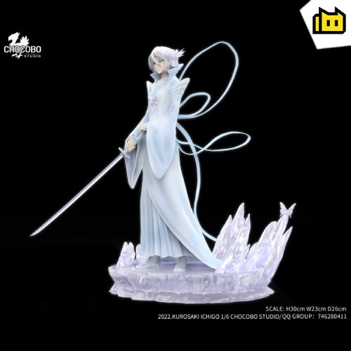 【In Stock】CHOCOBO Studio BLEACH Thousand-Year Blood War Rukia 1/6 Resin Statue
