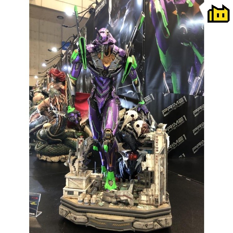 【In Stock】Prime 1 Studio EVA  Rebuild of Evangelion UDMEVA-03 TEST TYPE-01 Resin Statue (Copyright)