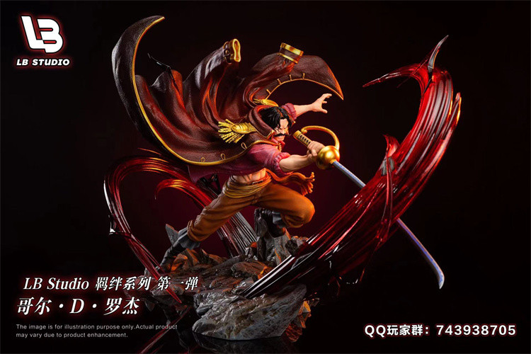 【Pre order】LB Studio One Piece POP Max Gol·D·Roger Resin Statue