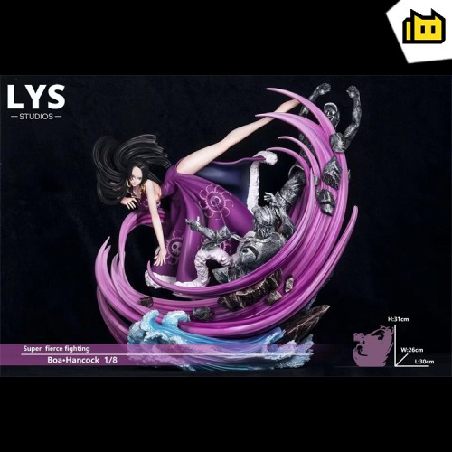 【Pre order】LYS Studio One Piece Boa Hancock Resin Statue Deposit