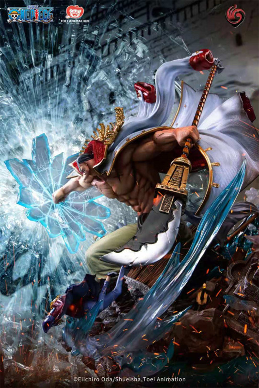 【In Stock】WUJI Studio One Piece Edward Newgate White Beard 1/6 Resin Statue (Copyright)