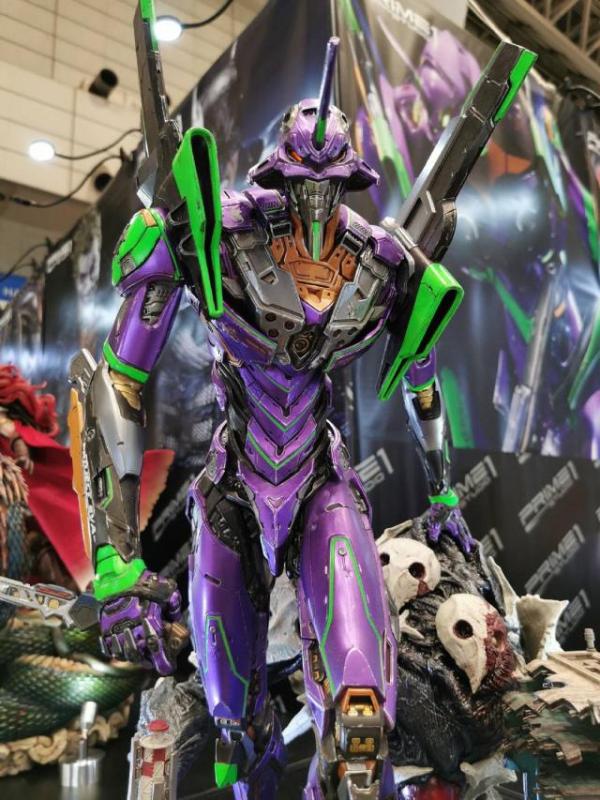 【In Stock】Prime 1 Studio EVA  Rebuild of Evangelion UDMEVA-03 TEST TYPE-01 Resin Statue (Copyright)