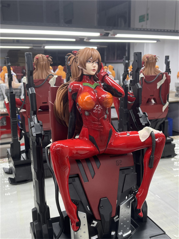 【In Stock】Neeko studio EVA  Asuka Langley Soryu 1/4 Resin statue
