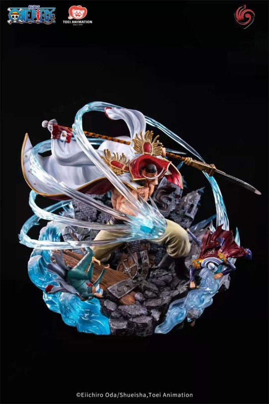 【In Stock】WUJI Studio One Piece Edward Newgate White Beard 1/6 Resin Statue (Copyright)