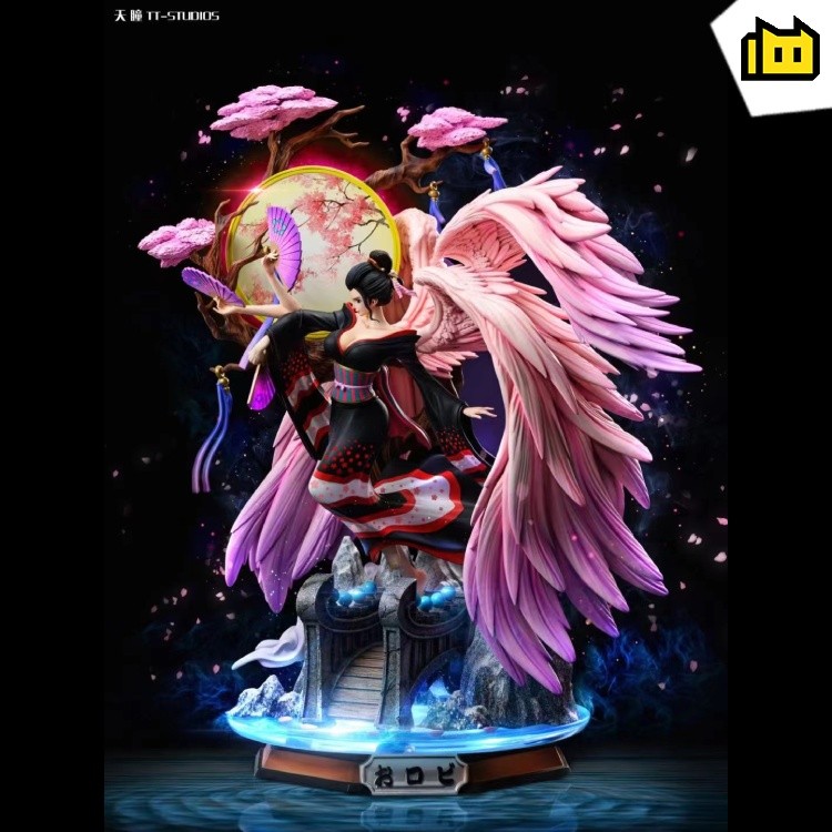 【In Stock】TianTong Studio One Piece ワノ国 Nico·Robin Resin Statue