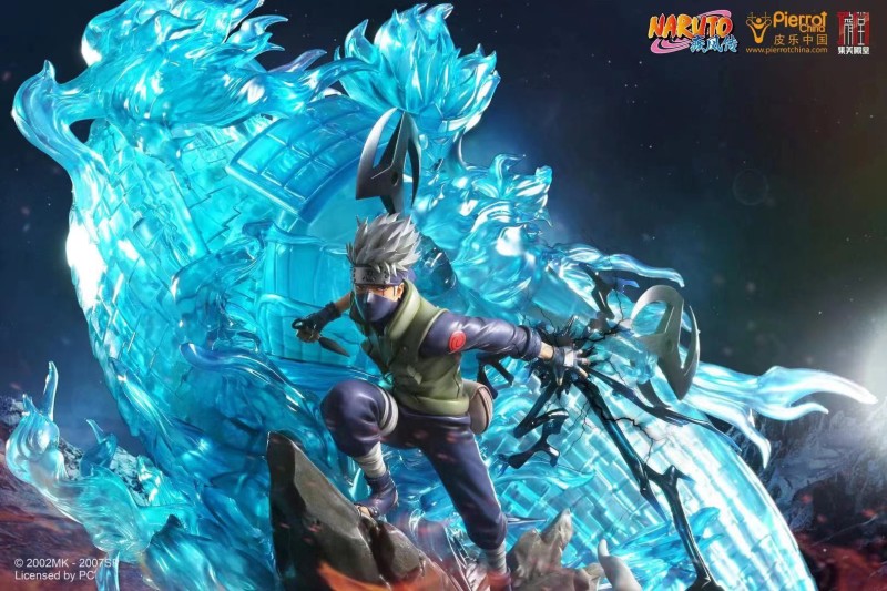 【In Stock】JIMEI Palace Naruto Hatake Kakashi 1:6 Scale Resin Statue（Copyright）