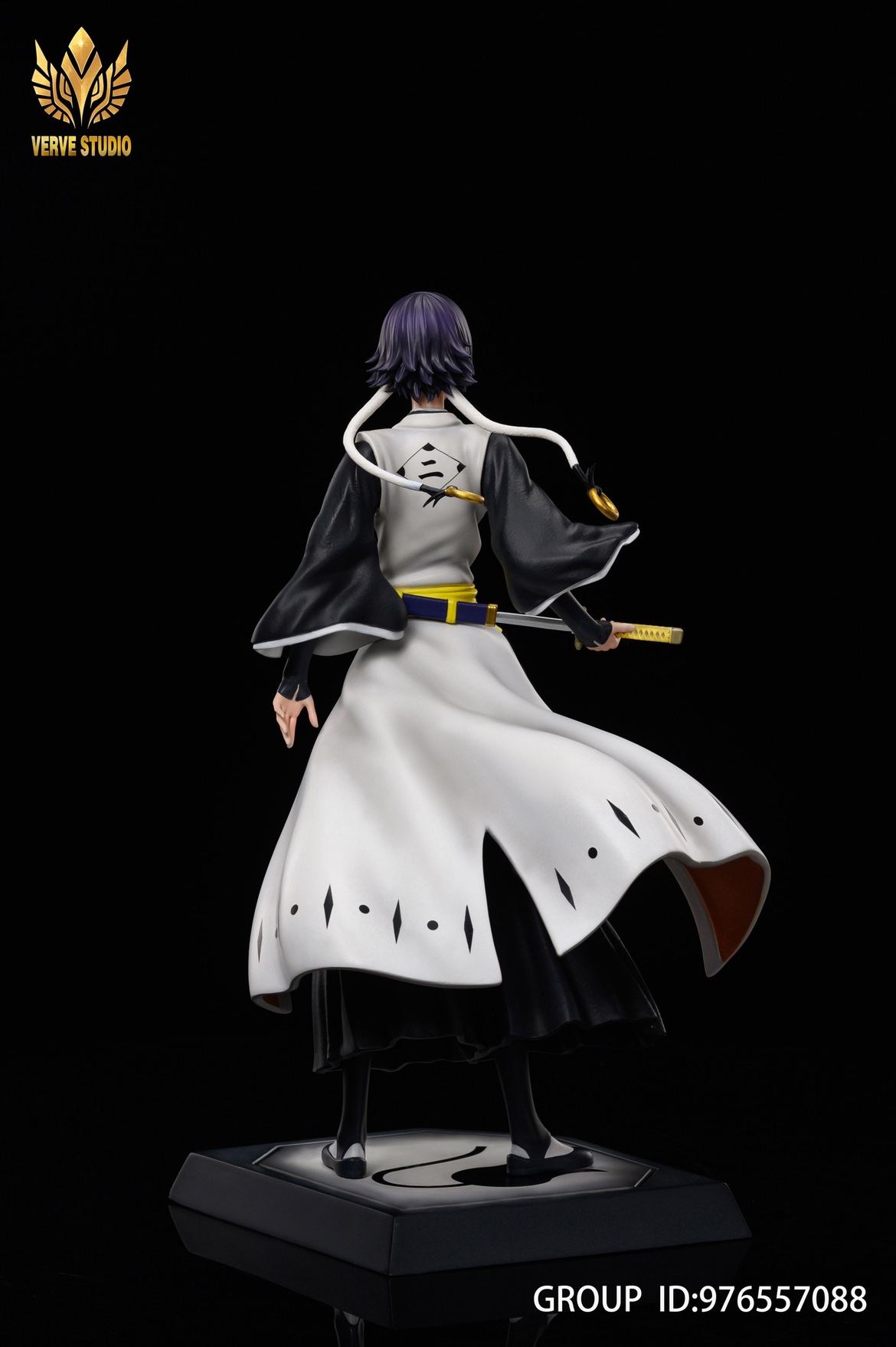 In Stock】Verve Studio BLEACH Gotei 13 Soi Fon2.0 1/6 Resin Statue