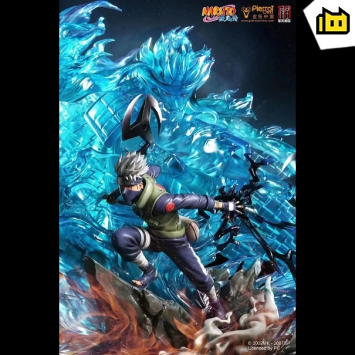 【In Stock】JIMEI Palace Naruto Hatake Kakashi 1:6 Scale Resin Statue（Copyright）