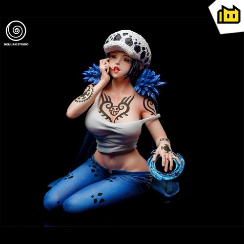 【Pre order】NEIJUAN STUDIOS One Piece Trafalgar D. Water Law Feminization Resin Statue