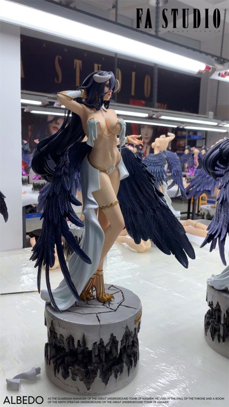 【In Stock】FA STUDIO Overlord Albedo Resin Statue