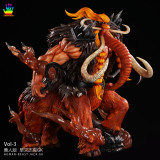 【In Stock】JacksDo One Piece POP HUMAN Beast Jack Resin Statue