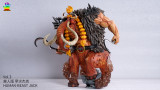 【In Stock】JacksDo One Piece POP HUMAN Beast Jack Resin Statue
