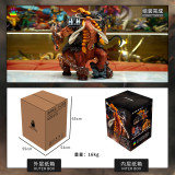 【In Stock】JacksDo One Piece POP HUMAN Beast Jack Resin Statue