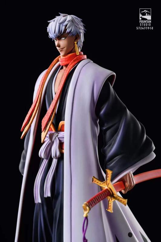 【Pre order】MOUNTAIN Studio BLEACH Early generation Gotei 13 しほういん ちか Resin Statue