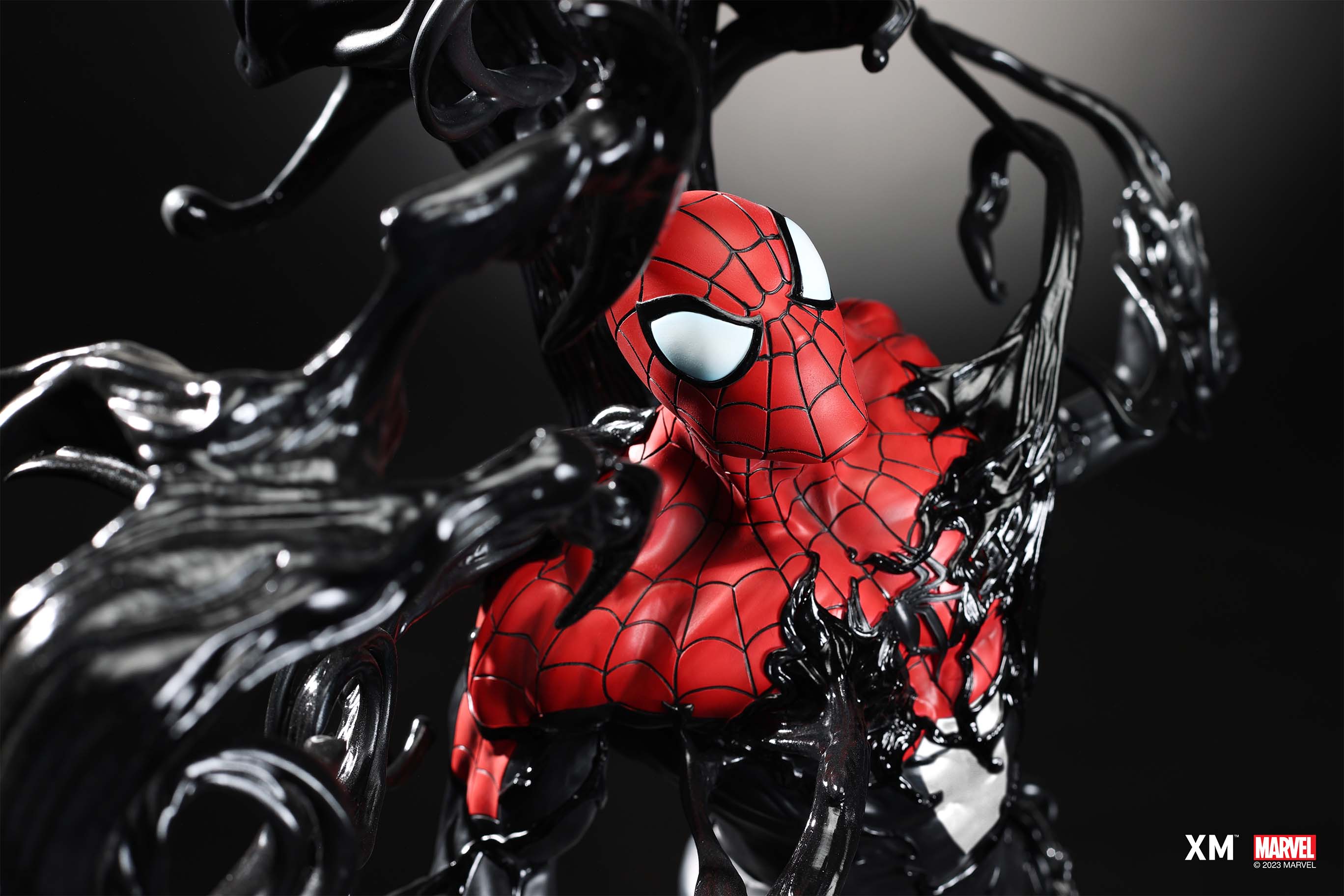 Pre order】XM Studio Marvel Venom Spider-Man 1/4 Resin Statue