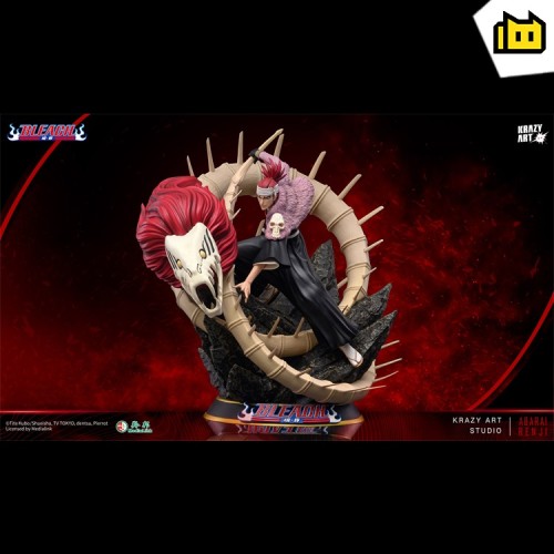 【Pre order】Krazy Art BLEACH Bangkai Baboon king snake tail pill Abarai Renji 1/6 Resin Statue (Copyright) 