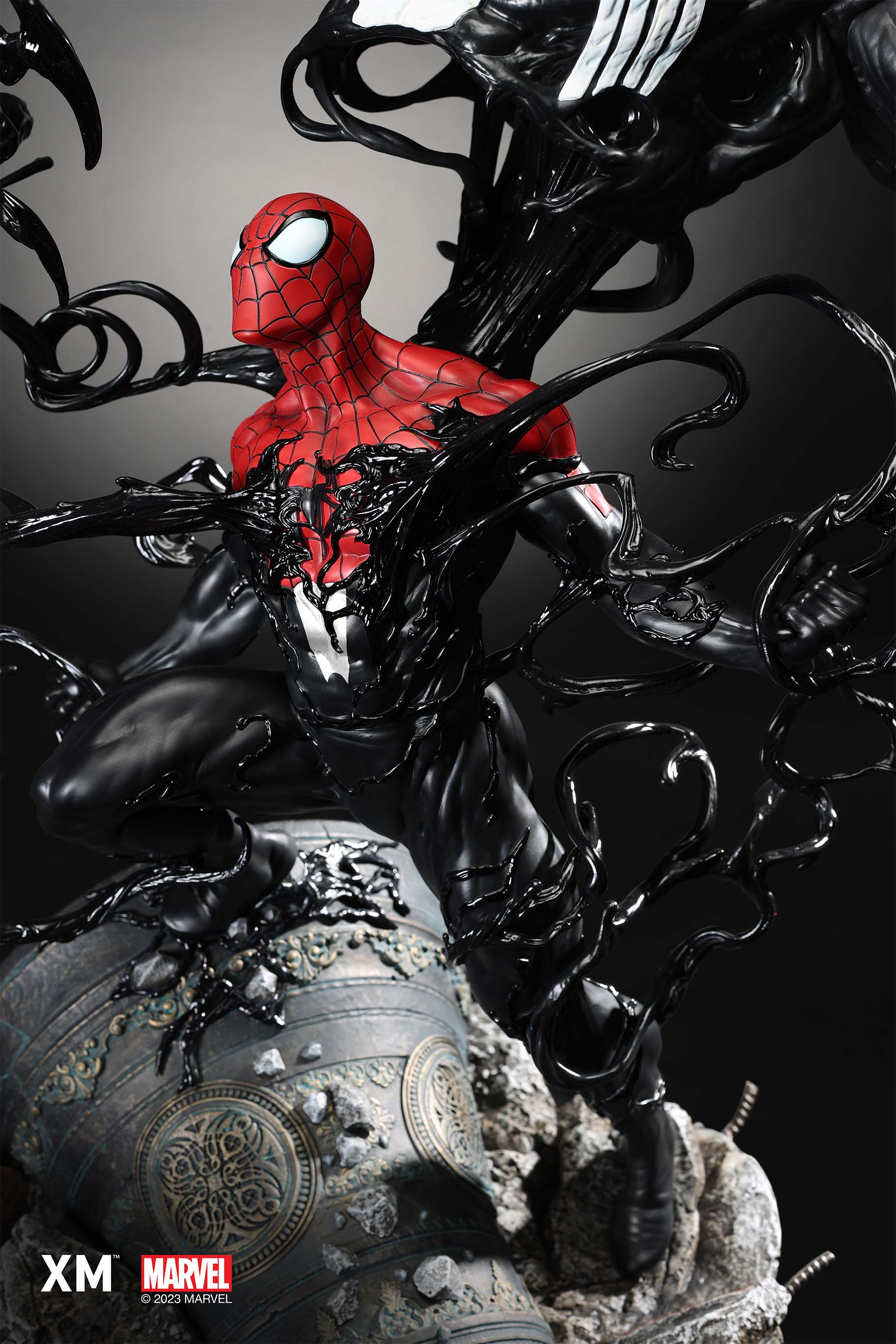 Pre order】XM Studio Marvel Venom Spider-Man 1/4 Resin Statue
