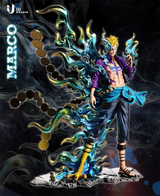 【In Stock】IU STUDIO One Piece POPMAX Marco Resin Statue