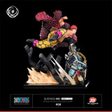 Statue One Piece Eustass Kid 8 - Ikigai Par Tsume - Neuve