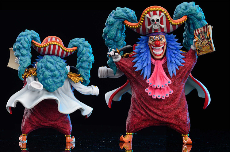 【Pre order】LeaGue Studio One Piece Buggy WCF Scale Statue