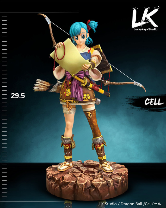 【Pre order】LK studio Dragon Ball Samurai Bulma Resin statue