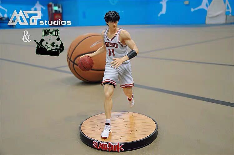 【In Stock】MT Studio SLAM DUNK(スラムダンク) Rukawa Kaede 1:6 Resin Statue
