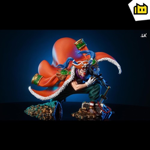 【In Stock】 LX Studios One Piece Oka Shichibukai Buggy Resin Statue