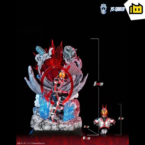 【Pre order】YS Studio Kamen Rider Masked Rider Faiz Resin Statue