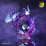 【Pre order】MOON Shadow Studio Pokemon Fantominus awaken Gengar Resin Statue