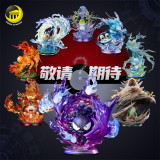 【Pre order】MOON Shadow Studio Pokemon Fantominus awaken Gengar Resin Statue