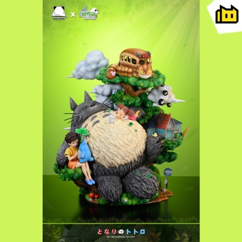【Pre order】Emoji Studio & Wind studio となりのトトロ Resin Statue