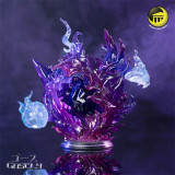 【Pre order】MOON Shadow Studio Pokemon Fantominus awaken Gengar Resin Statue