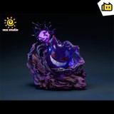 【Pre order】Sun Stuido Pokemon Gengar Resin Statue
