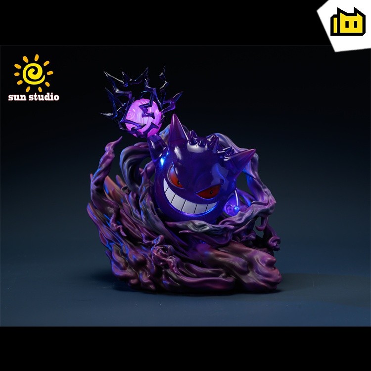 【Pre order】Sun Stuido Pokemon Gengar Resin Statue