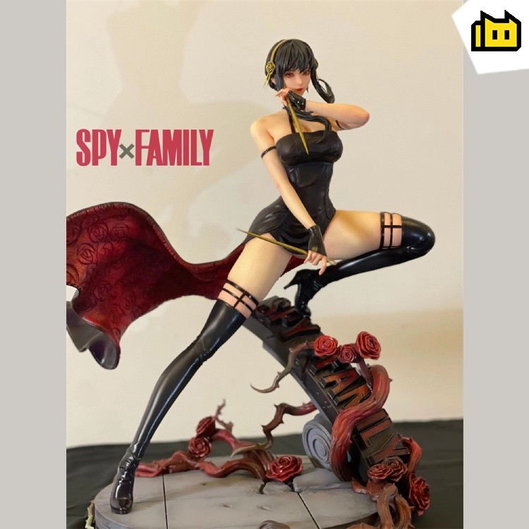 【In Stock】golden finger studio SPY×FAMILY Yor Forger 1/4 Resin statue