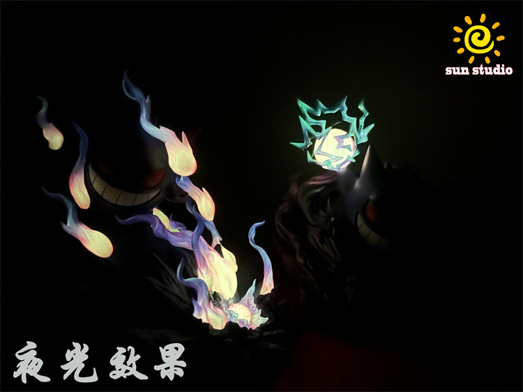 【Pre order】Sun Stuido Pokemon Gengar Resin Statue