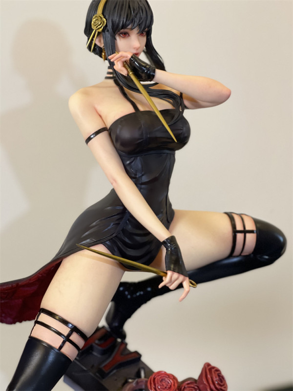 【In Stock】golden finger studio SPY×FAMILY Yor Forger 1/4 Resin statue