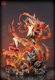 【In Stock】Fantasy studio Pokemon GX Evolutionary group Blaziken Resin Statue
