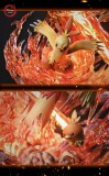 【In Stock】Fantasy studio Pokemon GX Evolutionary group Blaziken Resin Statue