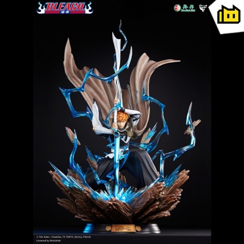 【Pre order】TriEagles studio BLEACH:Thousand-Year Blood War Kurosaki Ichigo 1/4 Resin Statue (Copyright) 