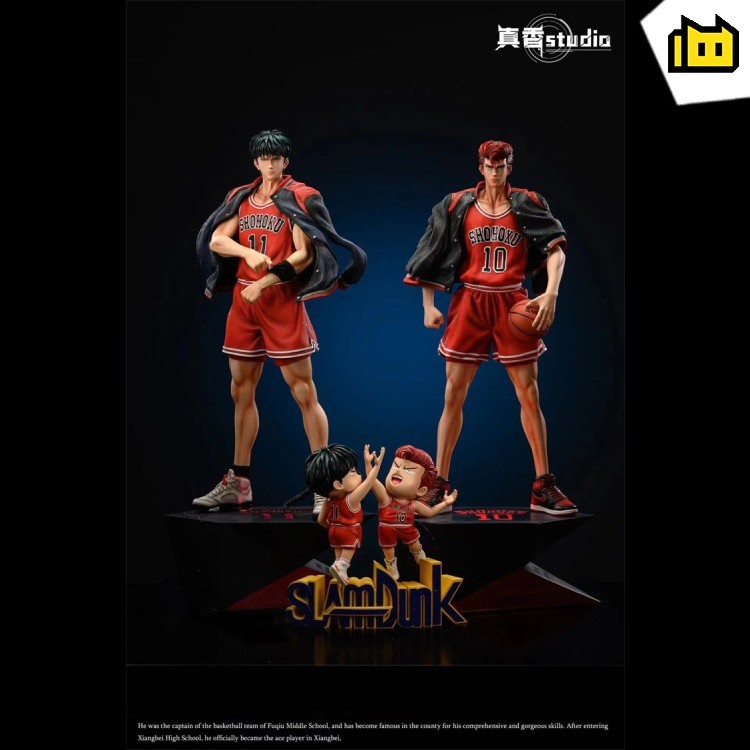 【Pre order】ZX Studio SLAM DUNK Kaede Rukawa Resin statue