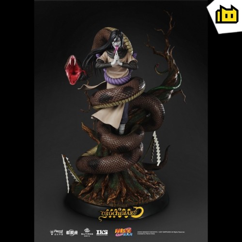 【In Stock】Iron Kite Studio Naruto Orochimaru 1/4 Resin Statue (Copyright)