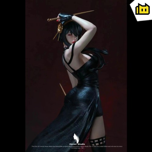 【Pre order】Harem-Studio SPY×FAMILY Yor Forger 1/4 Resin Statue