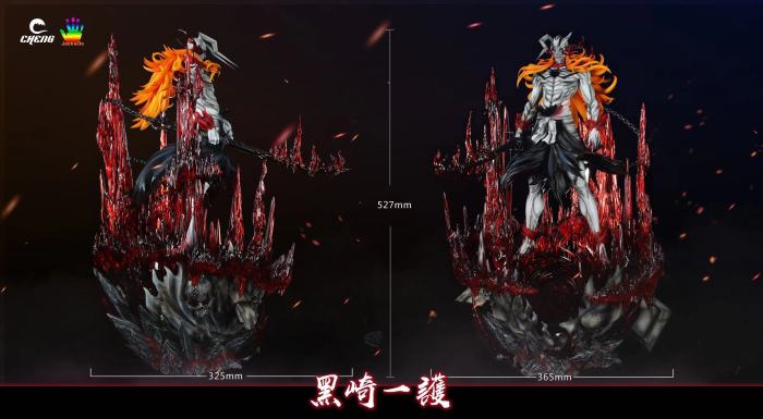 【In Stock】CHENG STUDIO & JacksDo Studio BLEACH Rage Kurosaki Ichigo ...